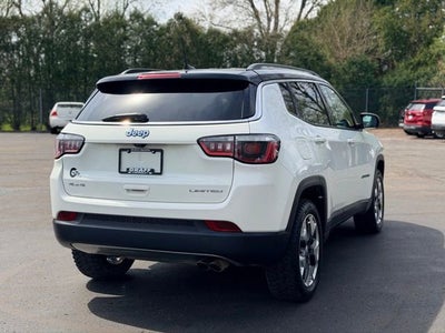 2020 Jeep Compass Limited 4x4