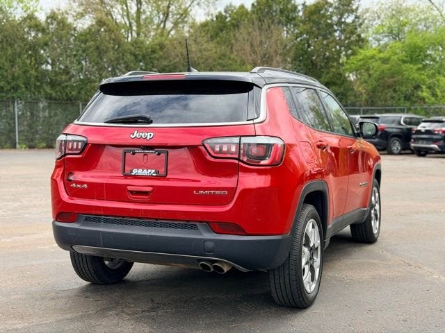 2020 Jeep Compass Limited 4x4