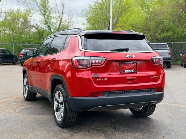 2020 Jeep Compass Limited 4x4