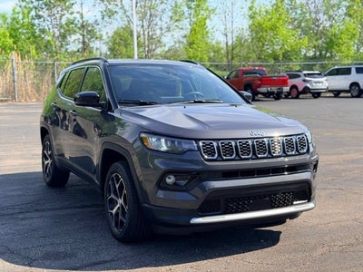 2024 Jeep Compass Limited 4x4