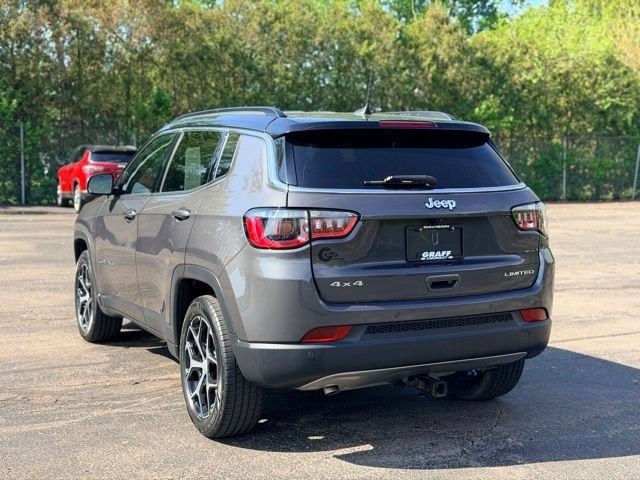 2024 Jeep Compass Limited 4x4