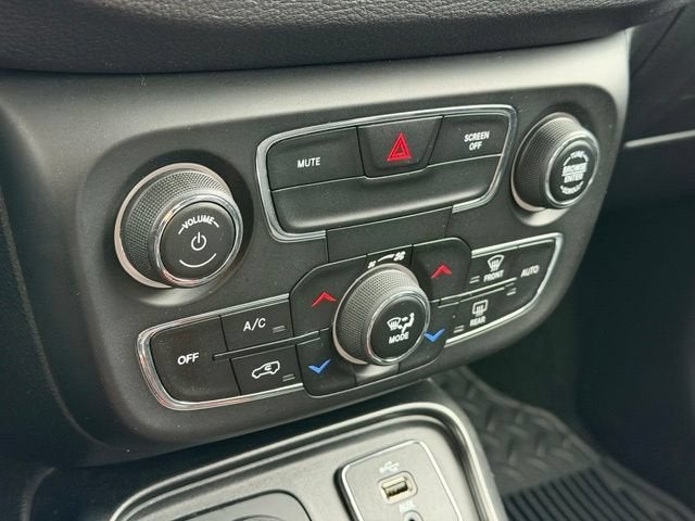 2018 Jeep Compass Trailhawk 4x4