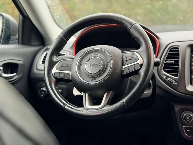 2018 Jeep Compass Trailhawk 4x4
