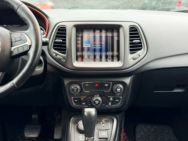2018 Jeep Compass Trailhawk 4x4