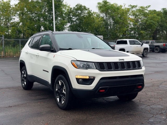 2018 Jeep Compass Trailhawk 4x4