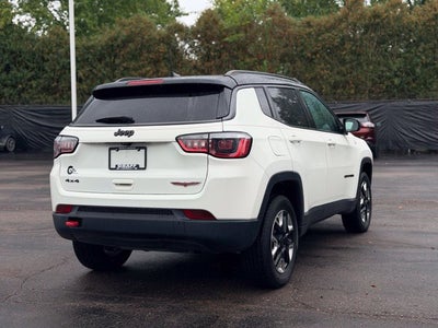 2018 Jeep Compass Trailhawk 4x4