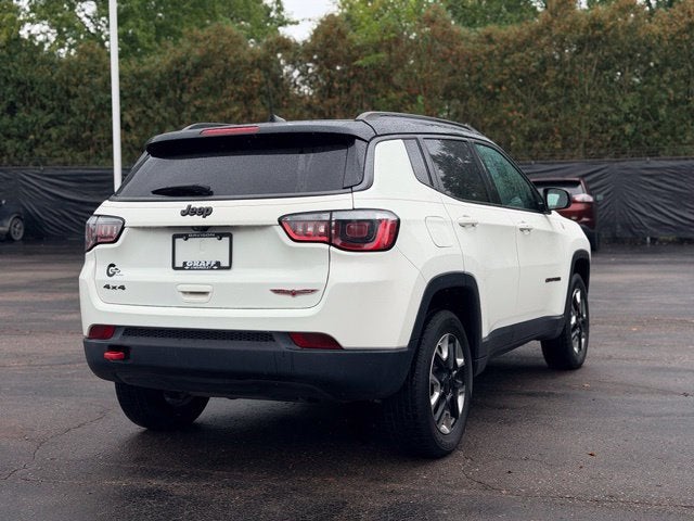 2018 Jeep Compass Trailhawk 4x4