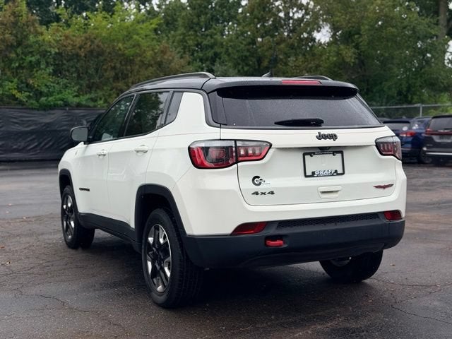 2018 Jeep Compass Trailhawk 4x4