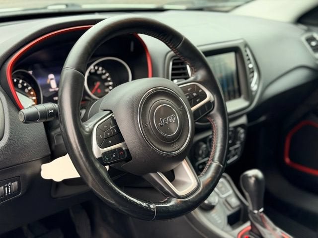 2018 Jeep Compass Trailhawk 4x4