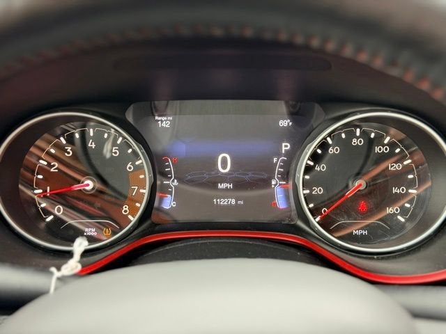 2018 Jeep Compass Trailhawk 4x4