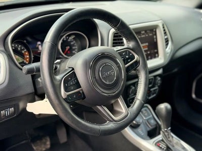 2021 Jeep Compass 80th Anniversary