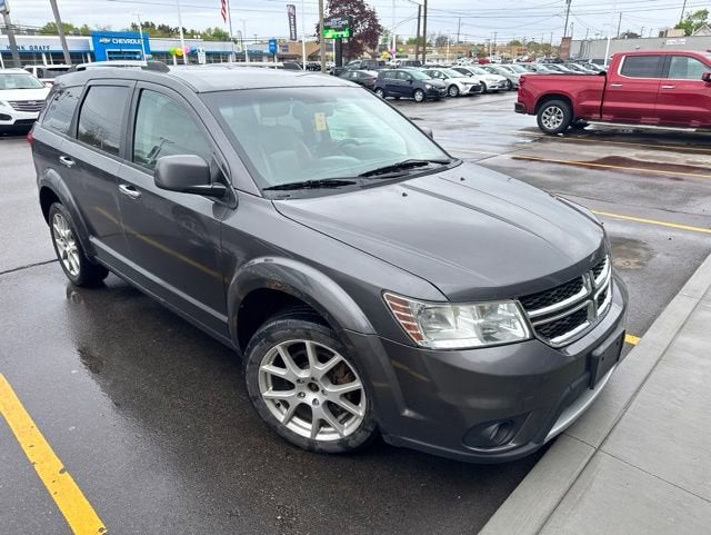 Used 2015 Dodge Journey R/T with VIN 3C4PDDFG9FT607301 for sale in Davison, MI