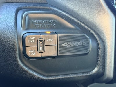 2022 RAM 3500 Laramie Crew Cab 4x4 8' Box