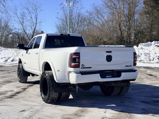 2022 RAM 3500 Laramie Crew Cab 4x4 8' Box