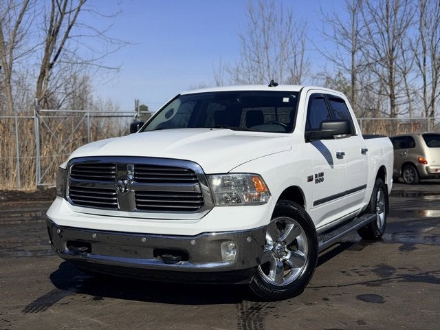 2017 RAM 1500 Big Horn Crew Cab 4x4 5'7" Box