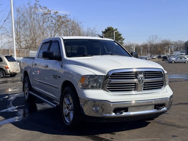 2017 RAM 1500 Big Horn Crew Cab 4x4 5'7" Box
