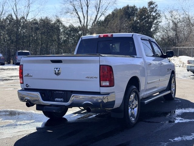 2017 RAM 1500 Big Horn Crew Cab 4x4 5'7" Box