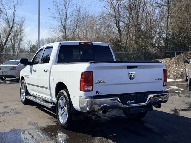 2017 RAM 1500 Big Horn Crew Cab 4x4 5'7" Box