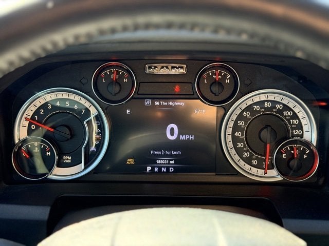 2017 RAM 1500 Big Horn Crew Cab 4x4 5'7" Box