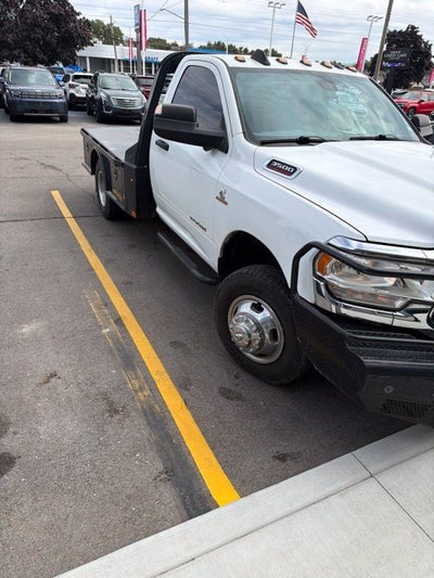 2022 RAM 3500 Chassis Cab Tradesman