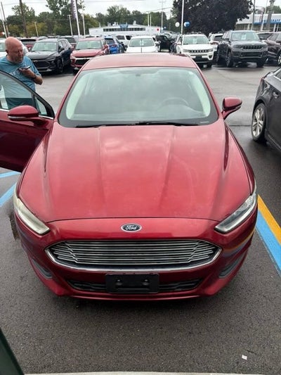 2013 Ford Fusion SE