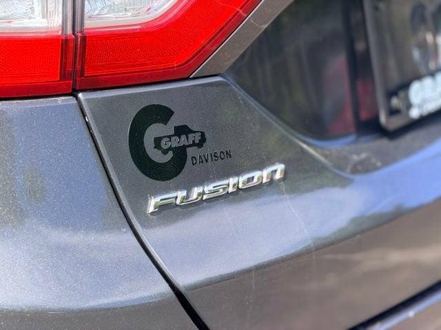 2016 Ford Fusion SE