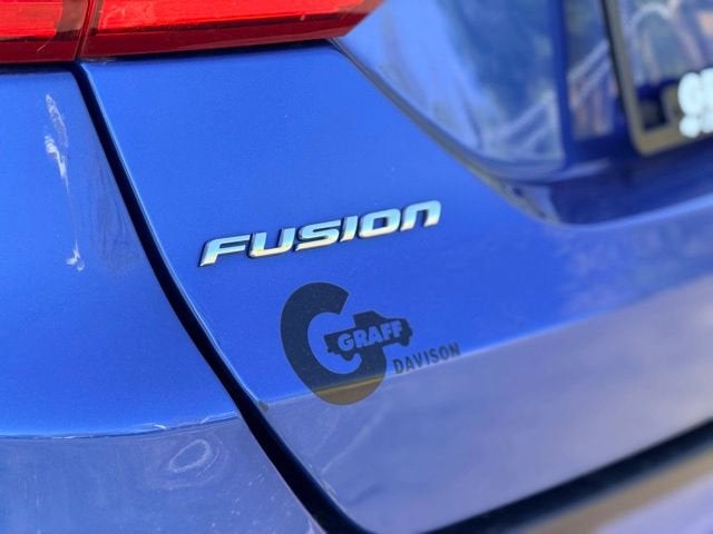 2018 Ford Fusion SE
