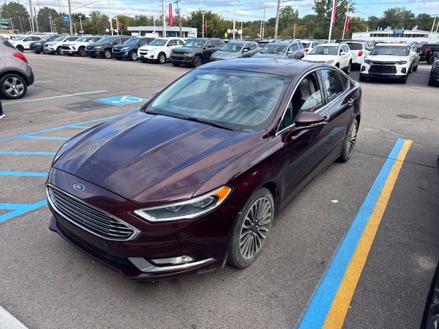 2017 Ford Fusion SE