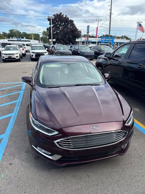 2017 Ford Fusion SE