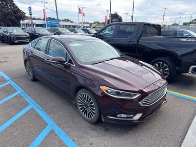 2017 Ford Fusion SE