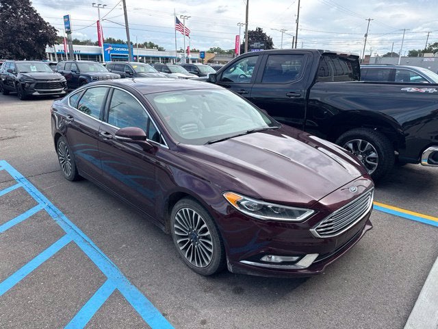 2017 Ford Fusion SE