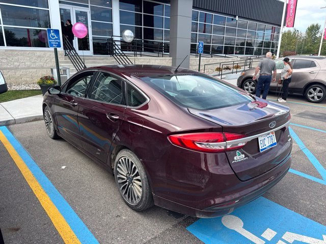 2017 Ford Fusion SE