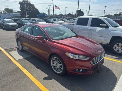 2014 Ford Fusion SE