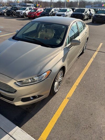 2015 Ford Fusion SE