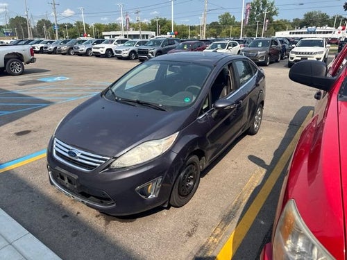 2012 Ford Fiesta SEL