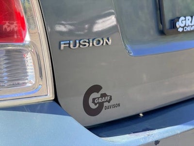 2008 Ford Fusion SE