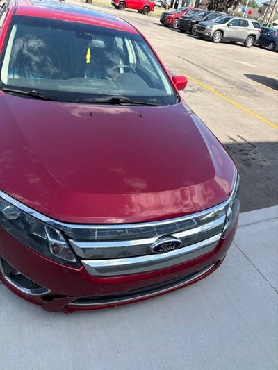 2012 Ford Fusion SEL