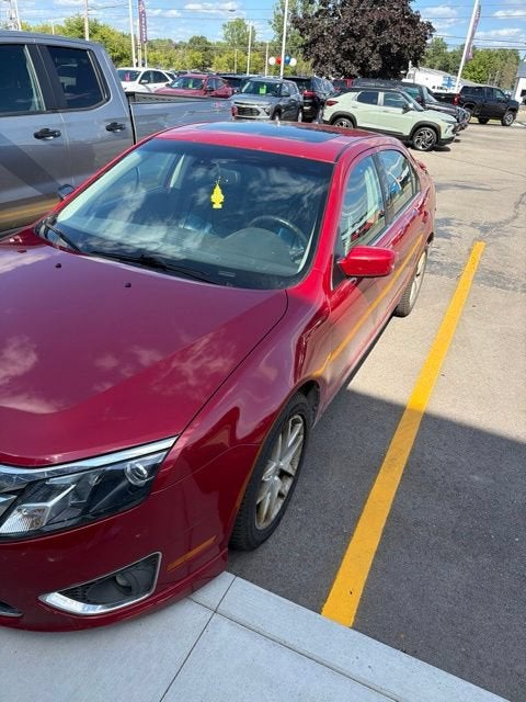 2012 Ford Fusion SEL