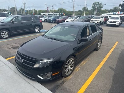 2011 Ford Fusion SE