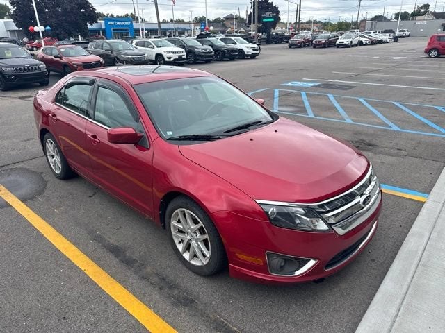2012 Ford Fusion SEL