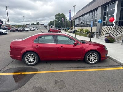 2012 Ford Fusion SEL