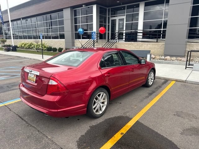 2012 Ford Fusion SEL