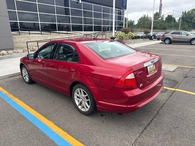 2012 Ford Fusion SEL