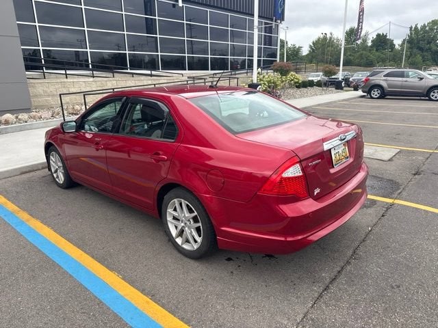 2012 Ford Fusion SEL