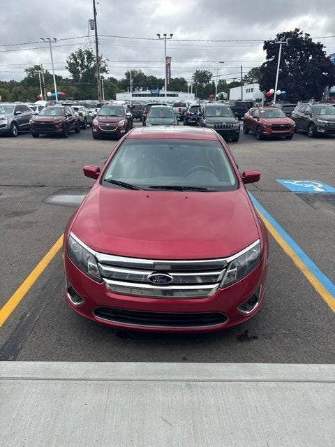 2012 Ford Fusion SEL