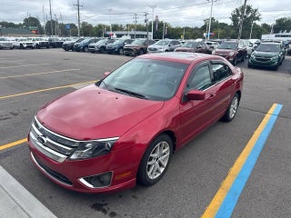2012 Ford Fusion SEL
