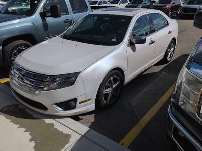 2012 Ford Fusion SEL
