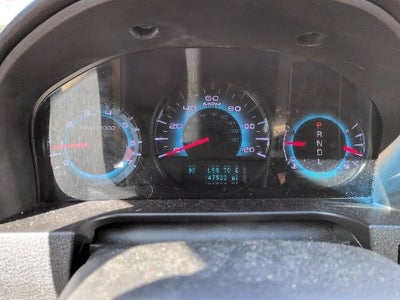 2012 Ford Fusion SEL