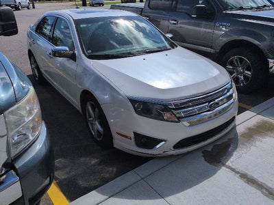 2012 Ford Fusion SEL