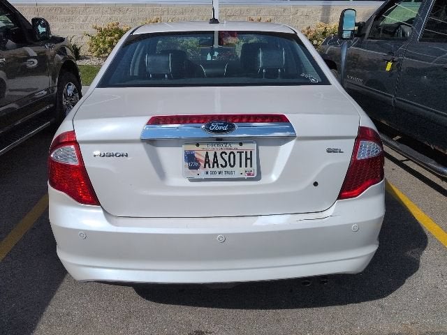 2012 Ford Fusion SEL